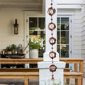 Curly Flow Rain Chain - Purefall
