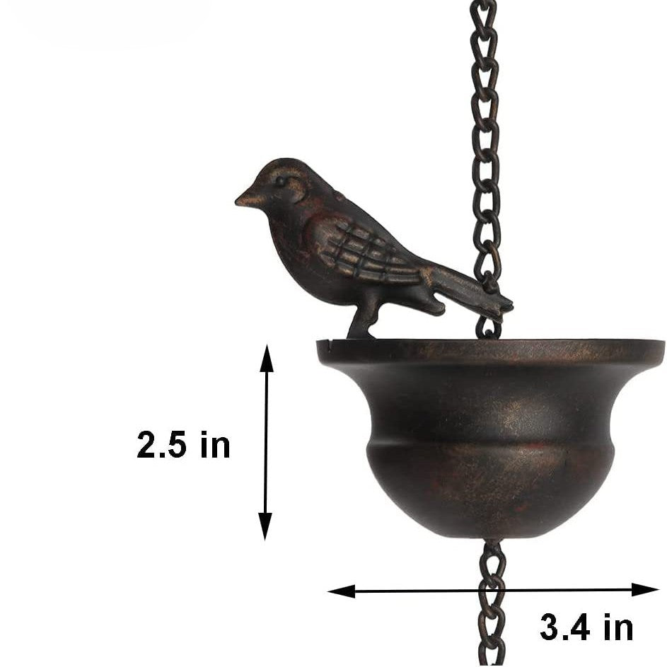 Bird Rain Chain - Purefall