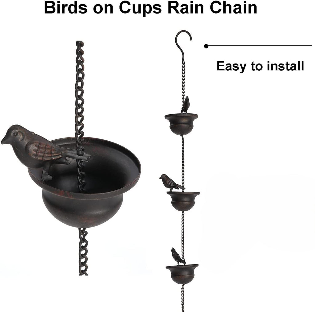 Bird Rain Chain - Purefall