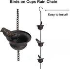 Bird Rain Chain - Purefall