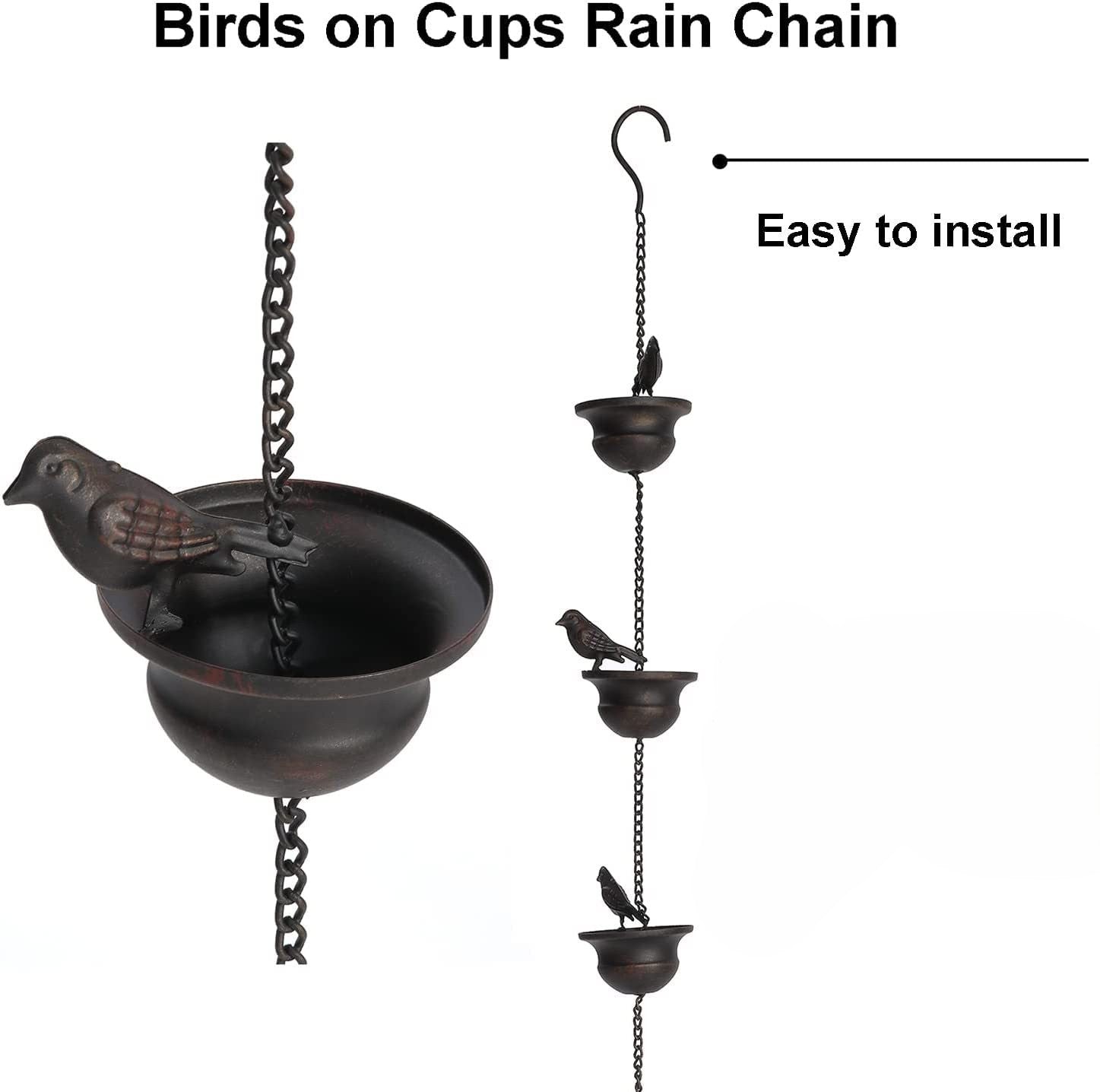 Bird Rain Chain - Purefall
