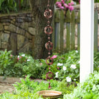 Curly Flow Rain Chain - Purefall