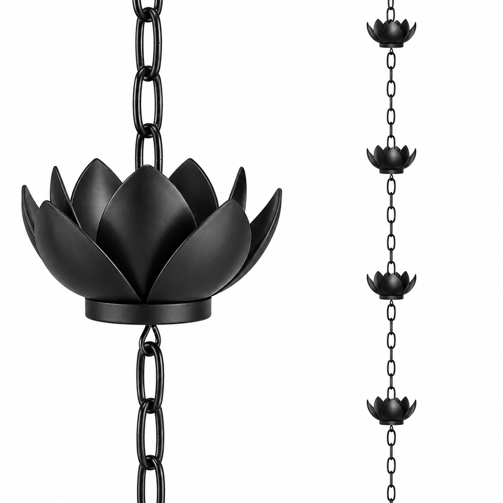 Lotus Rain Chain - Purefall