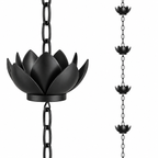 Lotus Rain Chain - Purefall