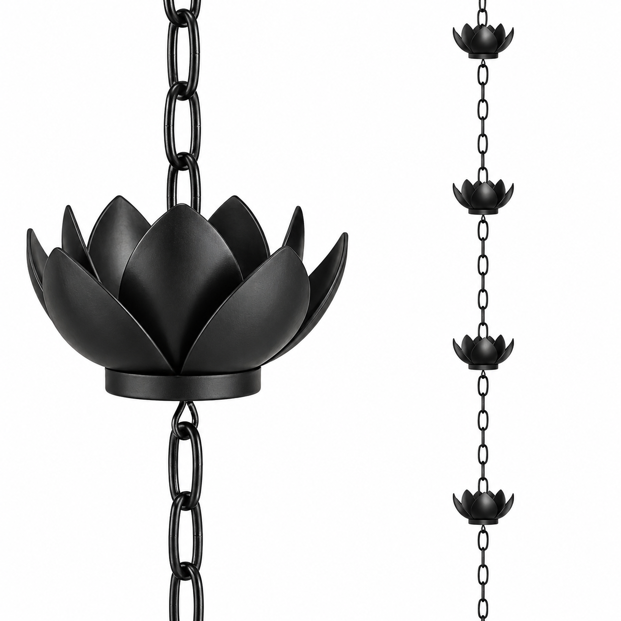 Lotus Rain Chain - Purefall