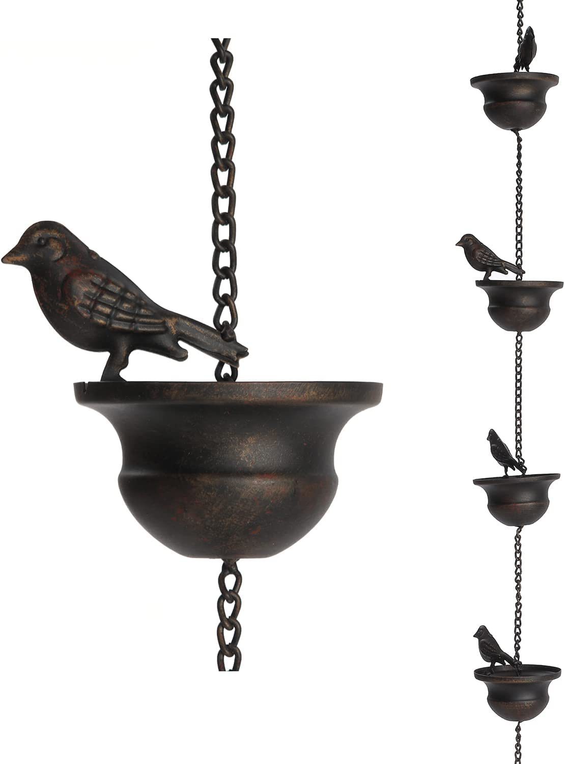 Bird Rain Chain - Purefall