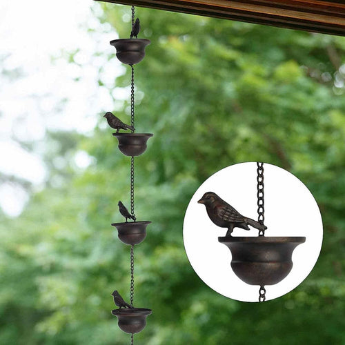 Bird Rain Chain - Purefall