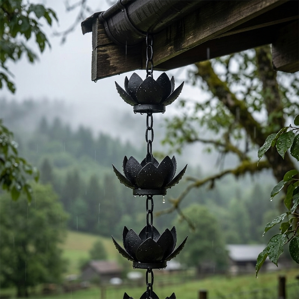 Lotus Rain Chain - Purefall