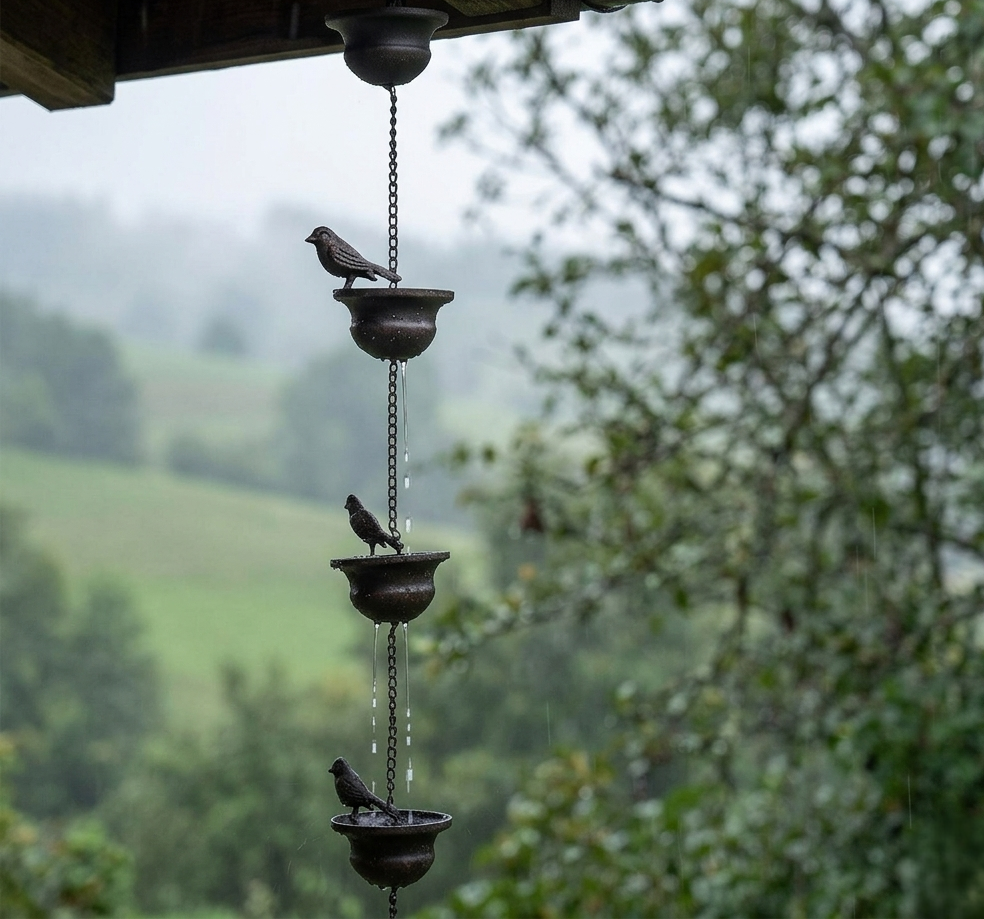 Bird Rain Chain - Purefall