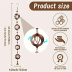 Curly Flow Rain Chain - Purefall